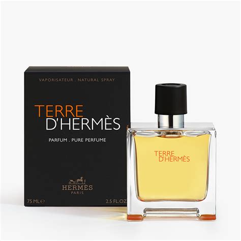 terre d hermes au de parfum 75ml douglas|terre d'hermes perfume 100ml price.